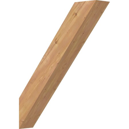 Ekena Millwork 5 1/2"W x 28"D x 34"H Traditional Smooth Knee Brace, Western Red Cedar BRC06X28X34TRA00SWR